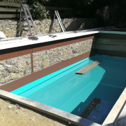 Piscine Hors Sol : Optez pour une Installation Rapide et Facile sans Travaux Lourds Saran